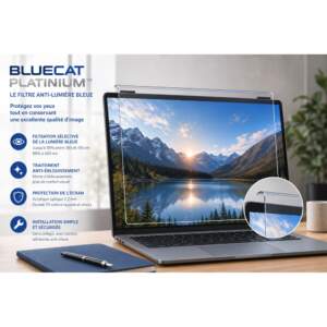 Protection d'écran BLUECAT PLATINUM 12,5 taille 278 * 178