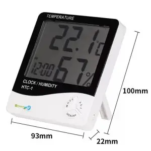 KAPTM01 Thermomètre hygromètre numérique