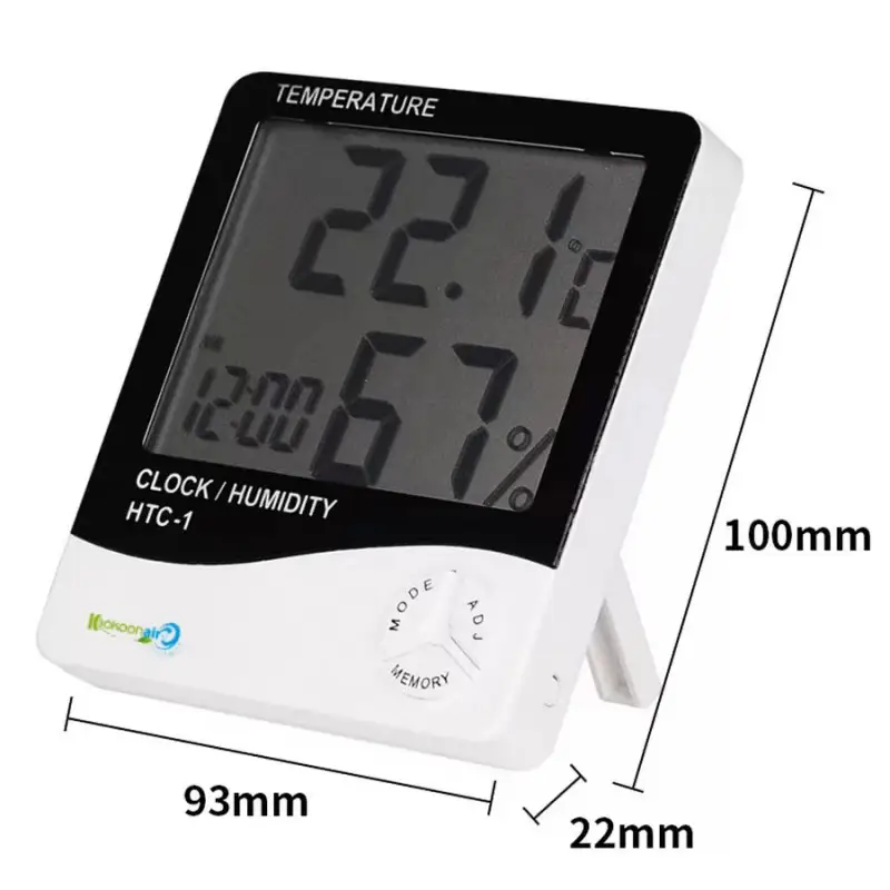 KAPTM01 Thermomètre hygromètre numérique KAPTM01 Thermomètre hygromètre numérique