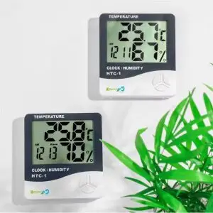 KAPTM01 Thermomètre hygromètre numérique