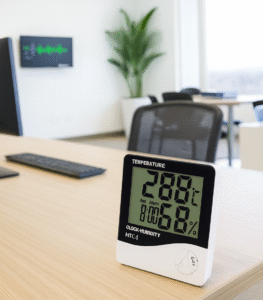 KAPTM01 Thermomètre hygromètre numérique