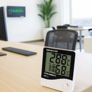 KAPTM01 Thermomètre hygromètre numérique