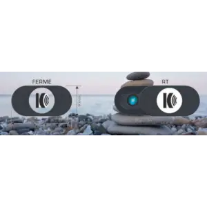 PAQUET DE 5 CACHES CAMERA
