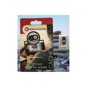 PAQUET DE 5 CACHES CAMERA