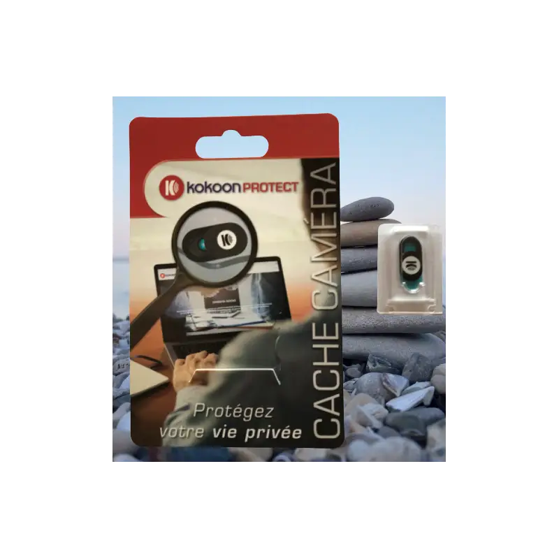 PAQUET DE 5 CACHES CAMERA PAQUET DE 5 CACHES CAMERA