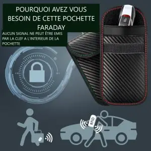 POCHETTE DE PROTECTION DE CLEF KOKOON WAVES