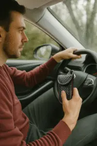 Pochette Anti-Ondes pour Clés de Voiture – Protection Contre le Mouse Jacking