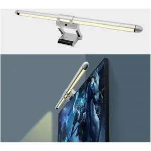 Lampe à faible émission lumière bleue BLUECAT ARGENT