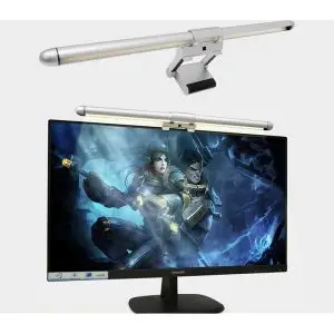Lampe à faible émission lumière bleue BLUECAT ARGENT
