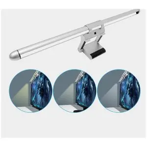 Lampe à faible émission lumière bleue BLUECAT ARGENT