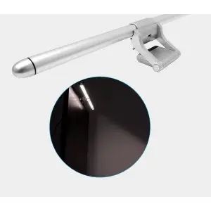 Lampe à faible émission lumière bleue BLUECAT ARGENT