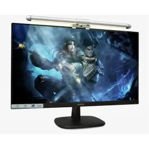 Lampe à faible émission lumière bleue BLUECAT ARGENT