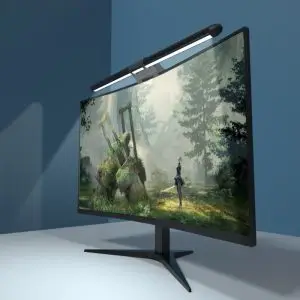 Lampe à faible émission lumière bleue BLUECAT ARGENT