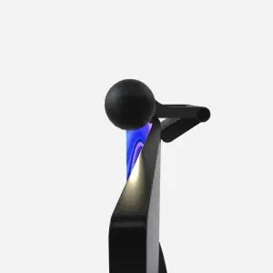 Lampe à faible émission lumière bleue BLUECAT ARGENT