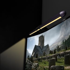 Lampe à faible émission lumière bleue BLUECAT ARGENT