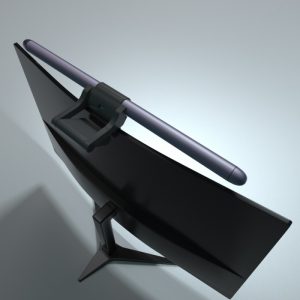 Lampe à faible émission lumière bleue BLUECAT ARGENT