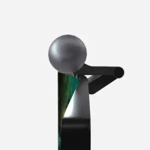 Lampe à faible émission lumière bleue BLUECAT ARGENT