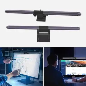 Lampe à faible émission lumière bleue BLUECAT ARGENT