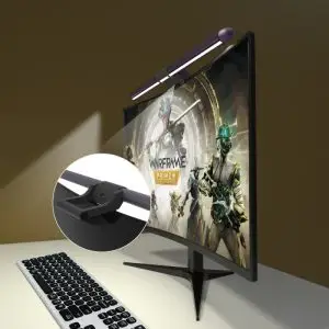 Lampe à faible émission lumière bleue BLUECAT ARGENT