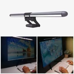 Lampe à faible émission lumière bleue BLUECAT ARGENT