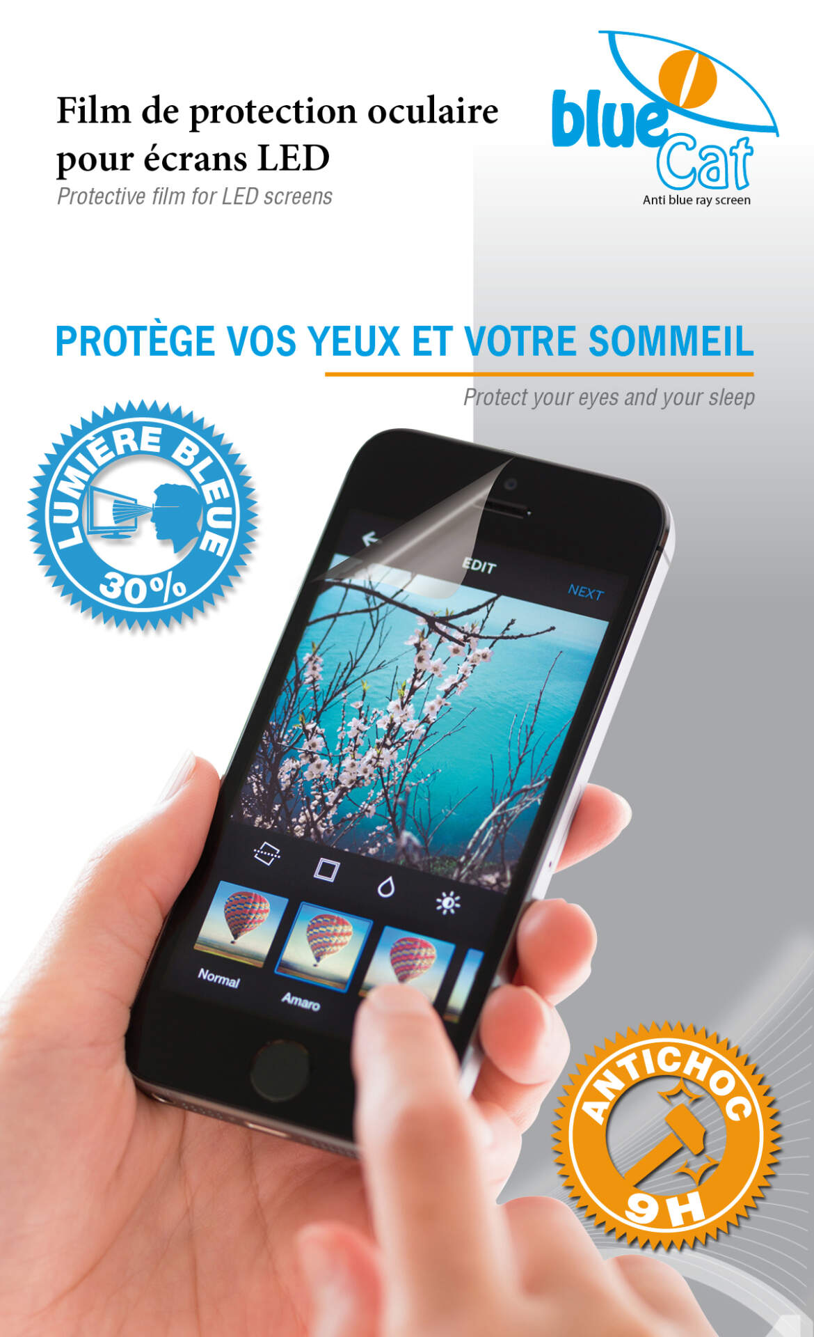 La lumière bleue effets et dangers