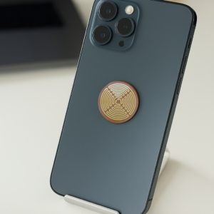 PATCH UNIVERSEL GOLD , badge de protection anti ondes pour smartphones
