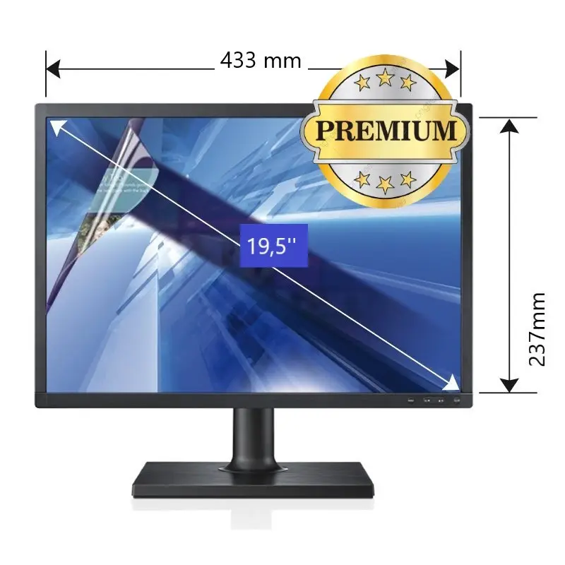 Protection d’écran BLUECAT PREMIUM pour Ordinateur 19,5 pouces 16/9 (237mm*433mm)ou inférieur Protection d’écran BLUECAT PREMIUM pour Ordinateur 19,5 pouces 16/9 (237mm*433mm)ou inférieur