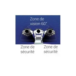 Filtre de confidentialité anti lumière bleue pour ordinateur 24" 16/9e