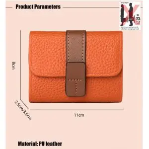 Portefeuille Accordéon 12 poches, barrière RFID KOKOON