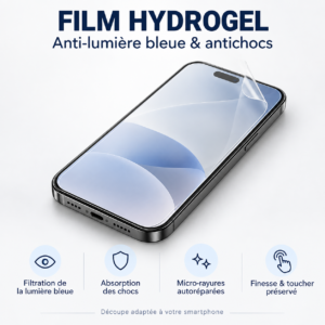 PROTECTION ANTI LUMIERE BLEUE BLUE CAT HYDROGEL POUR TOUS LES HUAWEI