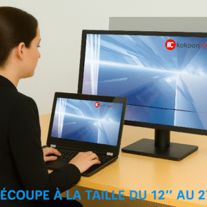 Filtre  anti reflets REFLECT PROTECT pour Ordinateur sur mesure