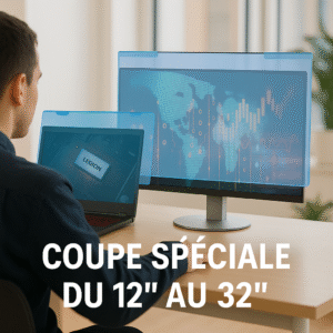 Protection d'écran BLUECAT PLATINUM sur mesure