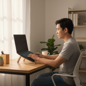 MAHİ-MAHİ SUPPORT POUR ORDİNATEUR PORTABLE ET SUPPORT POUR LECTURE DE LİVRES
