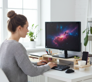 YODOO SUPPORT POUR MONITEUR
