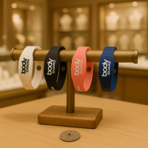 PATCH POUR BRACELET SILICONE