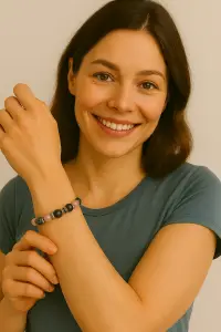BRACELET QUARTZ ROSE & KAMBABA