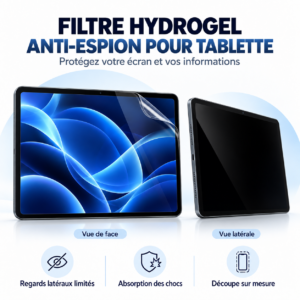 PROTECTION D'ECRAN ET DE CONFIDENTIALITE POUR LES TABLETTES LENOVO