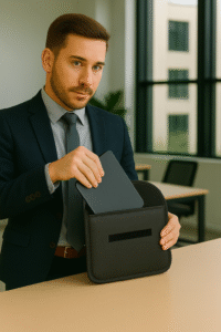 POCHETTE ANTI ONDES POUR TABLETTES ET SMARTPHONES