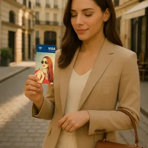 Protège-CB - Chic-Shopping visuel Elégance