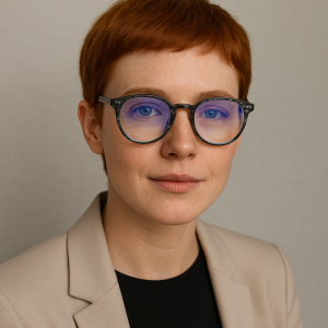Lunettes anti lumière bleue BlueCat Screen - Femme, modèle "PANTHERE"