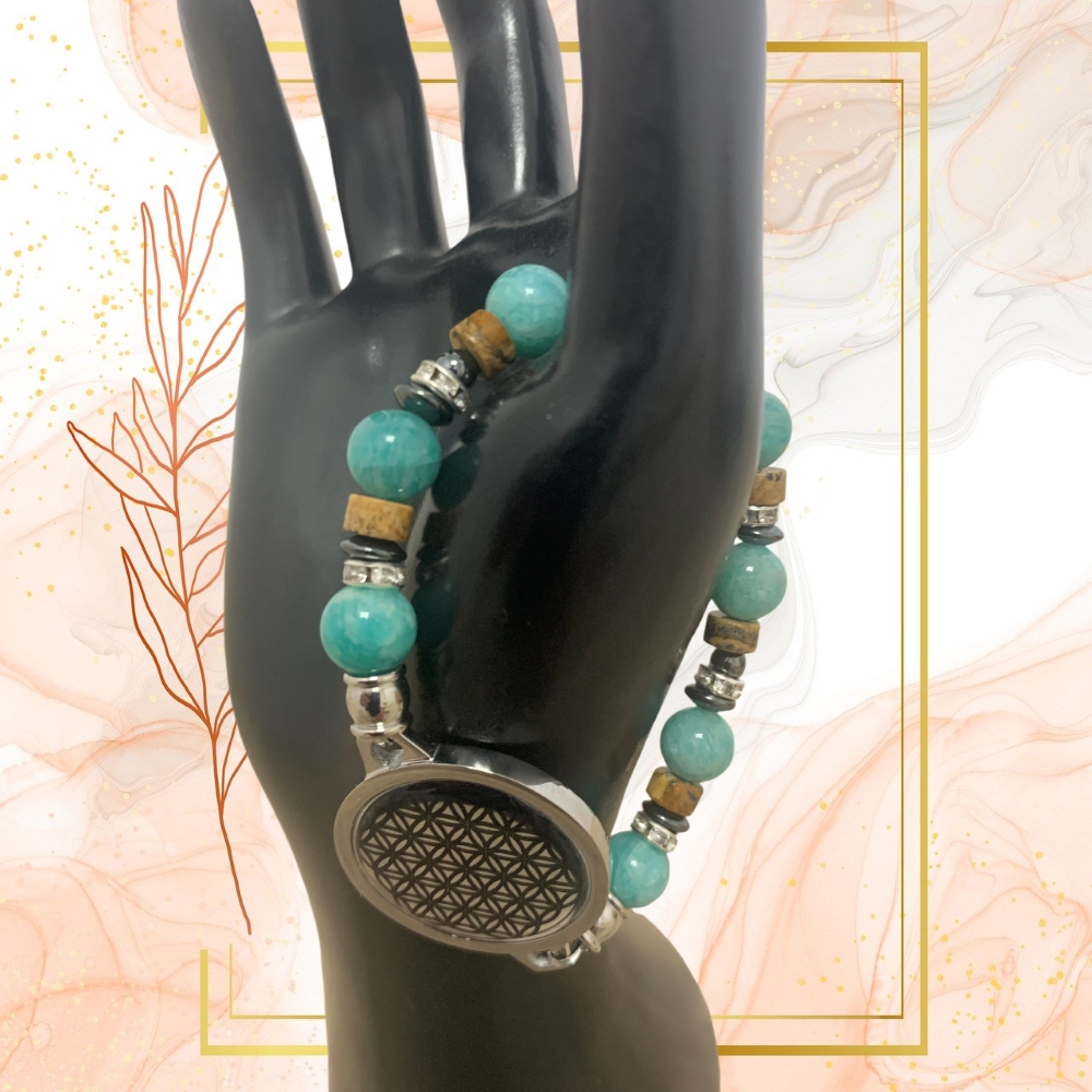 Bracelet En Pierres Multicolores De Protection Contre Les Ondes Négatives - 20 Cm, Sans Marque, Neuf