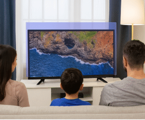 Protection d'écran BLUECAT PLATINUM  TV 32''  taille 735*440mm