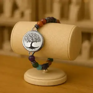 BRACELET ANTI-ONDES & SCALAIRE « 7 CHAKRAS »