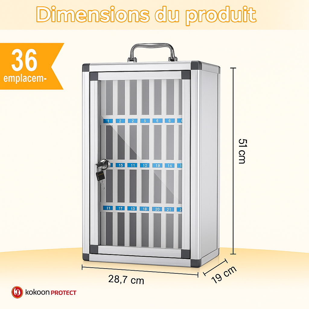 CASIERS SMARTPHONE 6 36 CASES