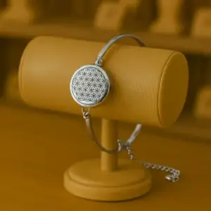 Bracelet Anti-Ondes & Scalaire INOX