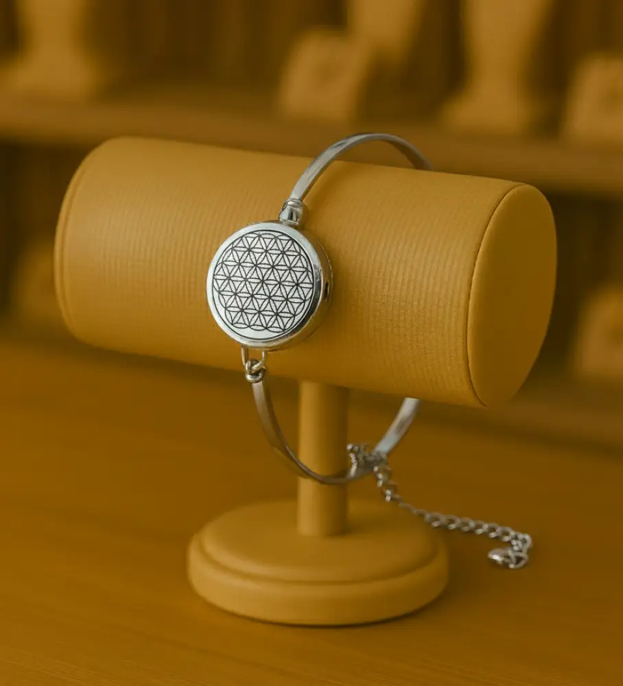Bracelet Anti-Ondes & Scalaire INOX