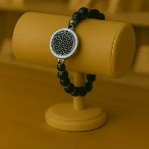 Bracelet Anti-Ondes & Scalaire Shungite