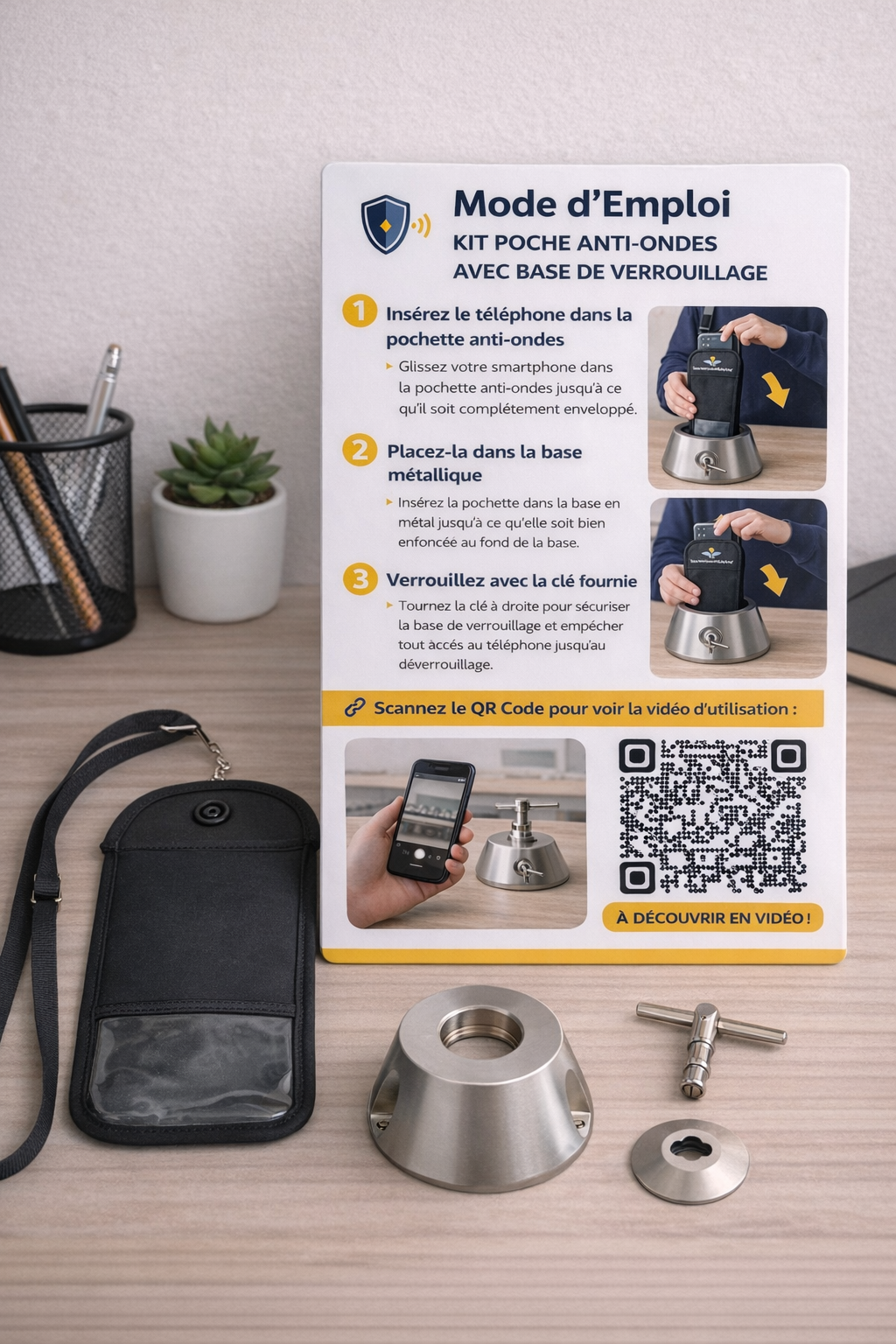 KITDEC Kit d'essai Kokoon Protect