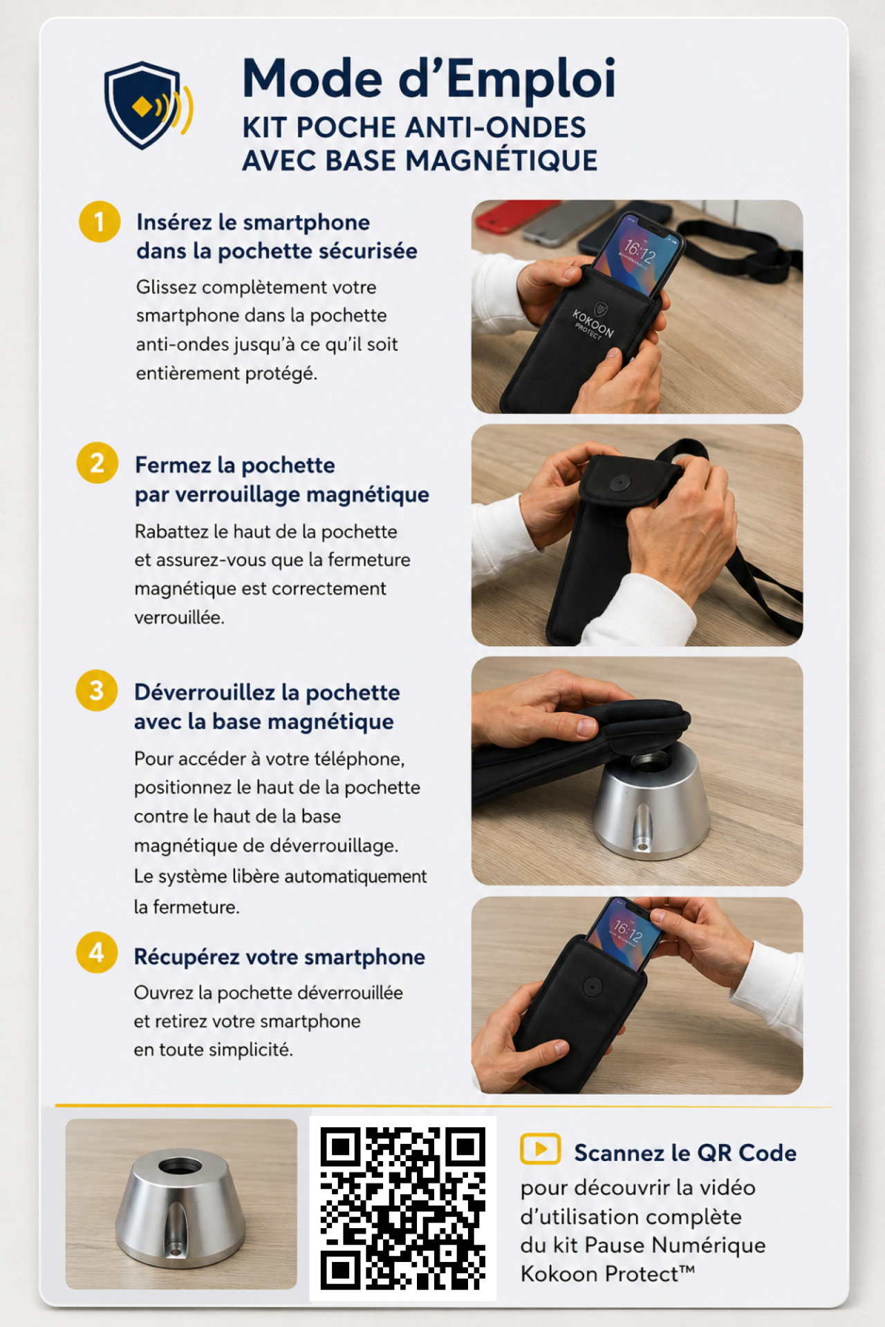 MODE d’EMPLOI KIT 3